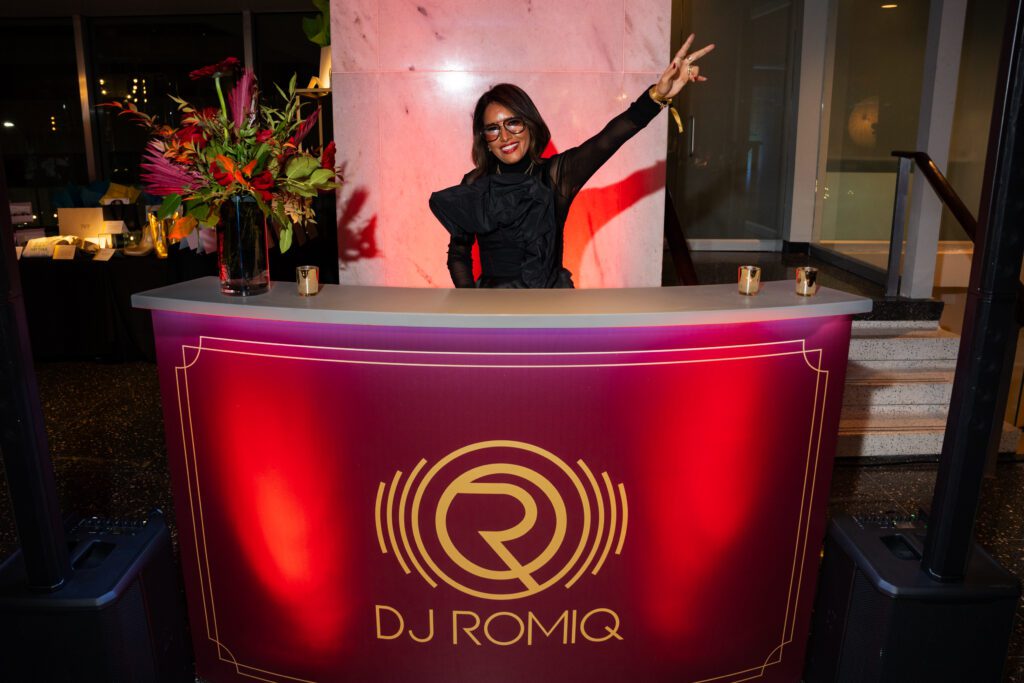 DJ RomiQ (Photo by Simon Luna Studios)