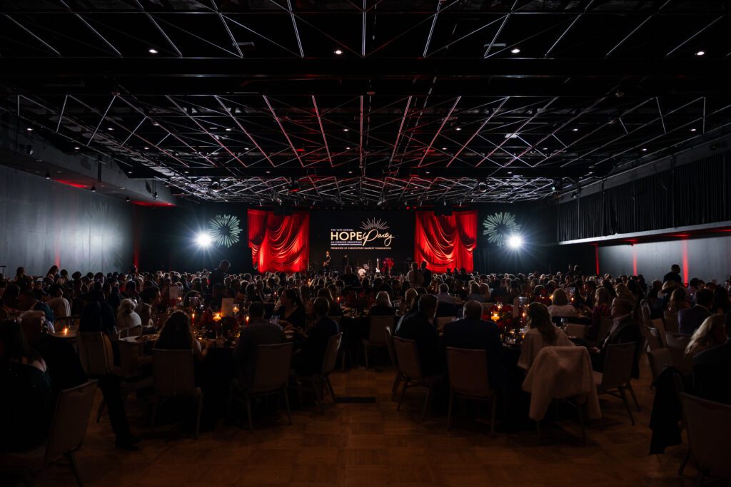 Ballroom at The Statler Hotel (Photo by Simon Luna Studios)