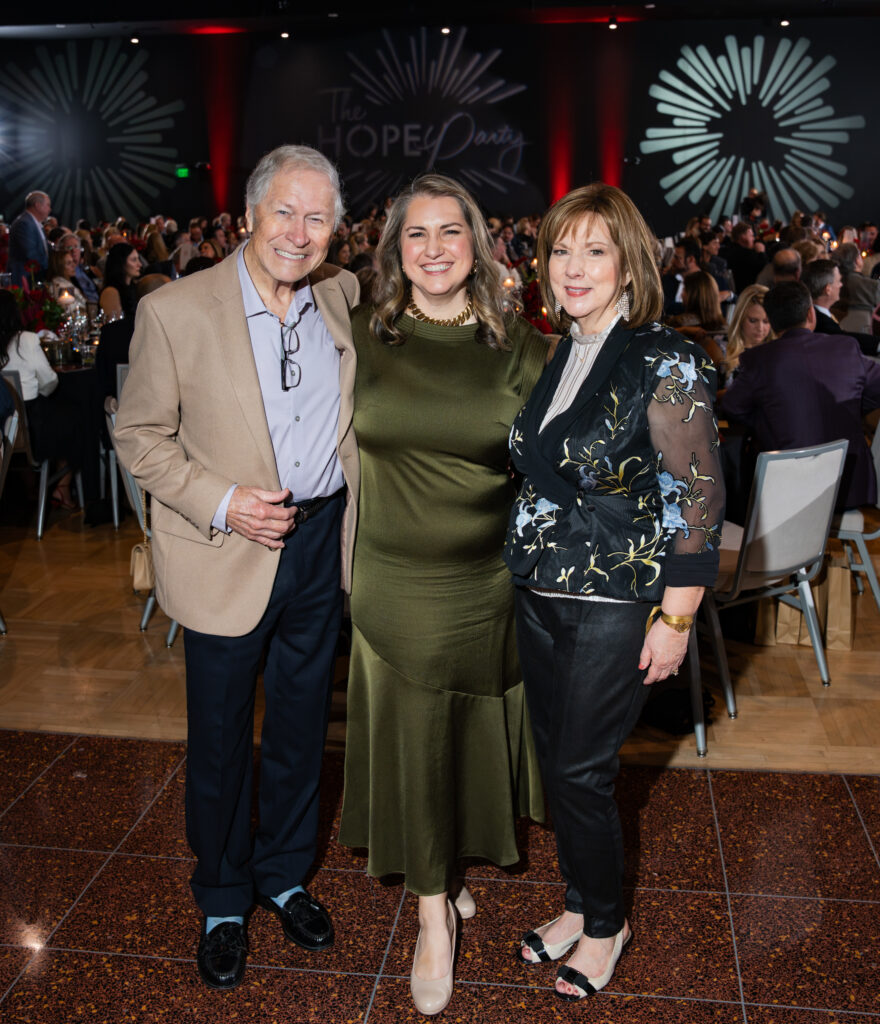 Alan Halliburton, Amy McCloskey, Vanita Halliburton (Photo by Simon Luna Studios)