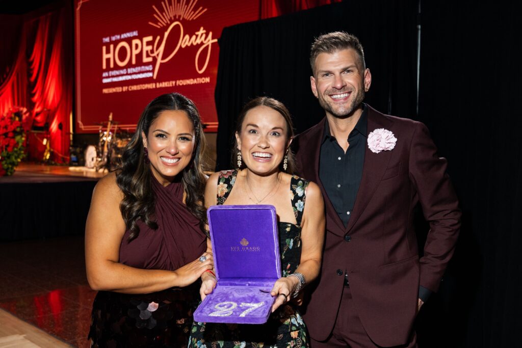 Karla Noone, Rebekah Gilbert, Reed Robertson (Photo by Simon Luna Studios)