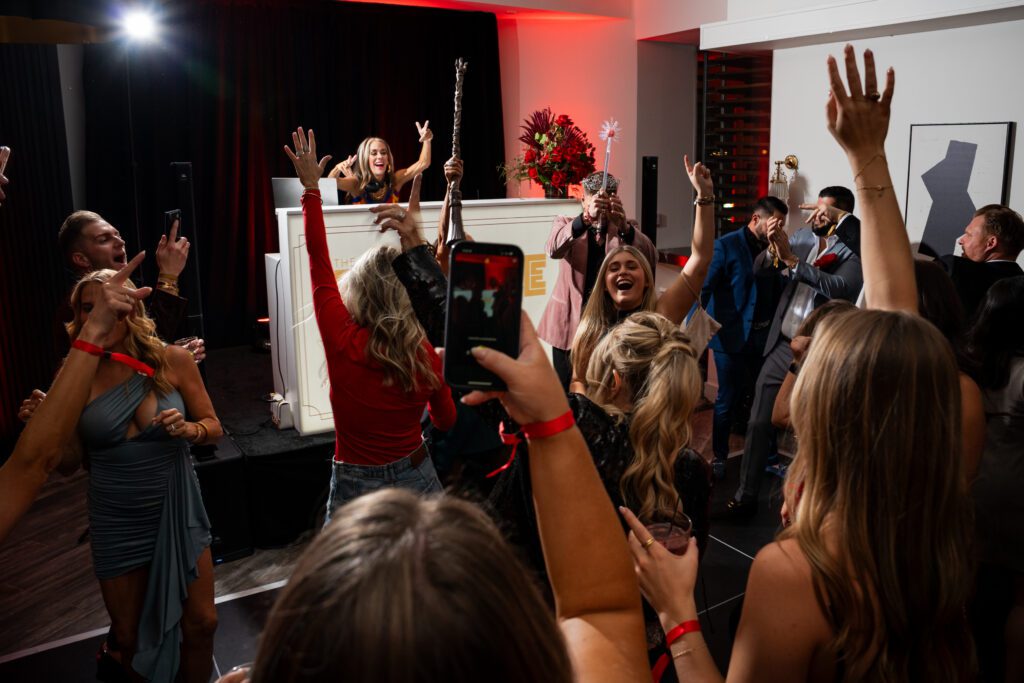 After party with DJ Lucy Wrubel (Photo by Simon Luna Studios)