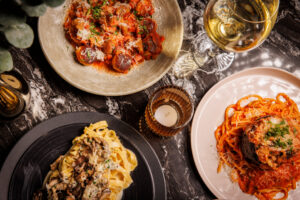 Housemade pastas (Photo by Samantha Marie Photography)