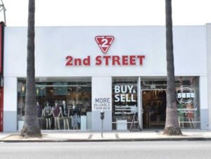 2nd Street’s Melrose Avenue boutique in West Hollywood was the Japanese-founded, sustainable retailer’s first U.S. store.