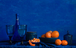 Cobalt and Clementines Patti Gary