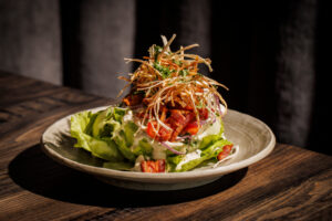 Iceberg Wedge (Photo by Samantha Marie Photography)