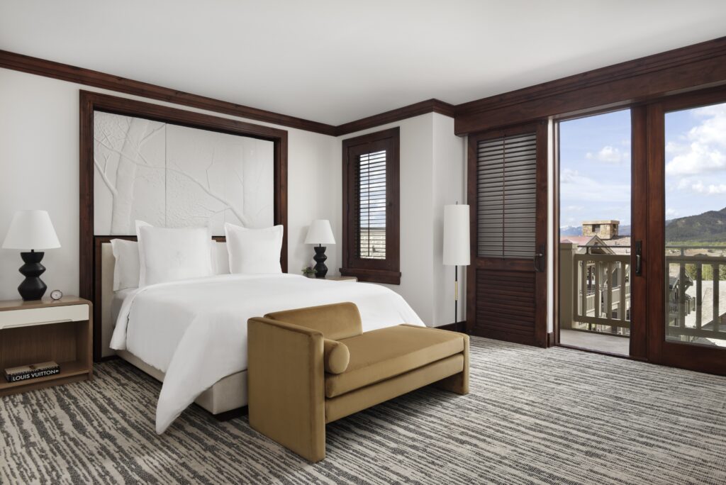 After long days spent outdoors, Four Seasons Jackson Hole made it easy for me to slow down. (Photo by Four Seasons Jackson Hole and Chris Polys)