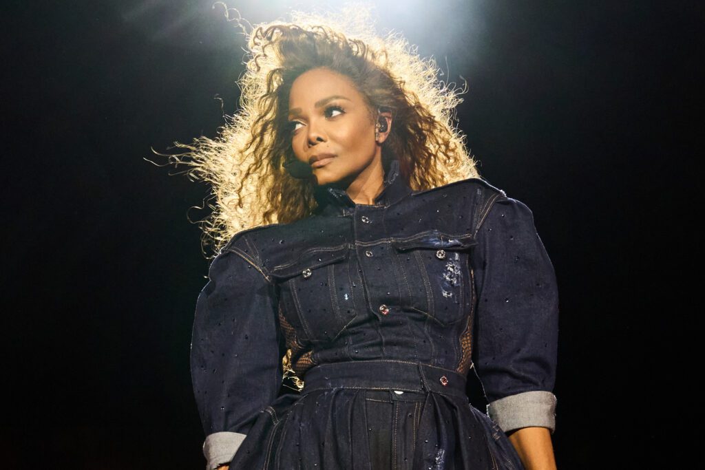 Janet Jackson (Photo by Solaiman Fazel)