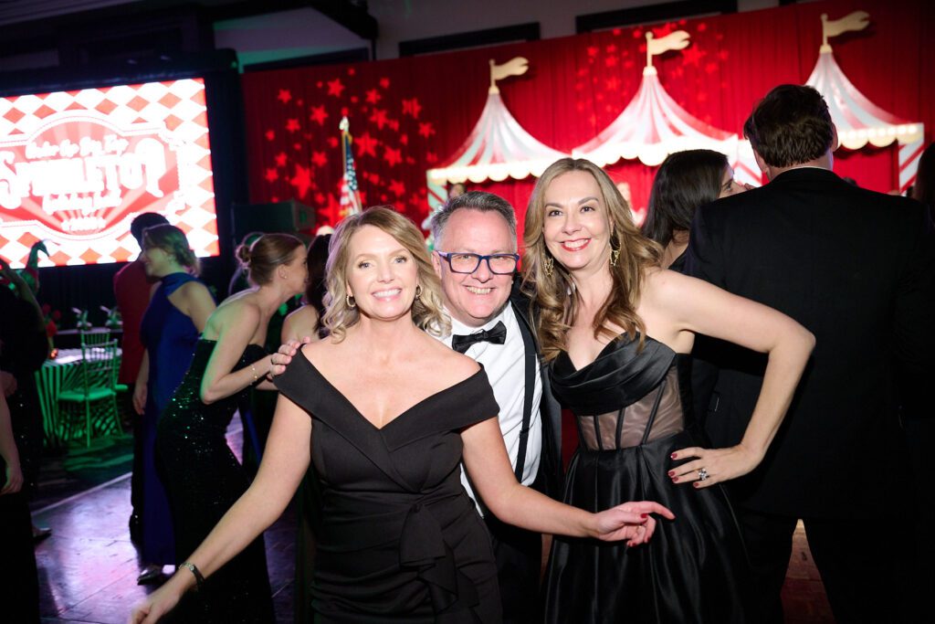 Jackie Martineau, Tom Bowes, Veronica Foley