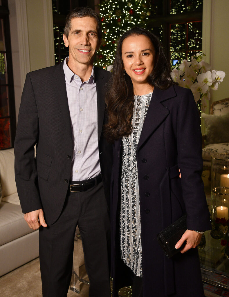 Jason Woods, Josehine Medwell at 'Santa's Elves'