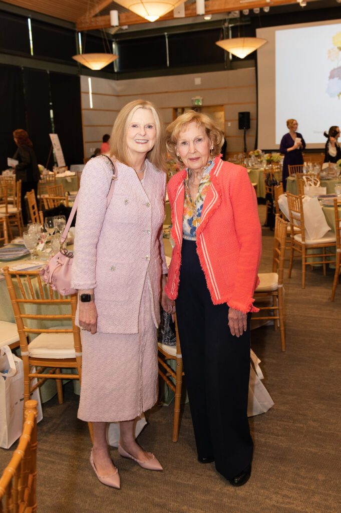 Jean Garrett Nolland, Mary Ellen Winborn (Photo by Vanessa Chavez)