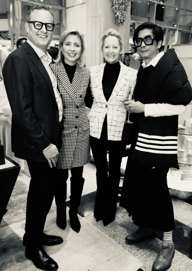 Jeff Netzer, Kit Sawers, Lynn McBee, Billy Fong (Photo by George Fiala)