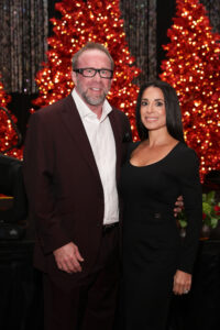 Jeff and Rachel Bagwell (Photo by Priscilla Dickson)