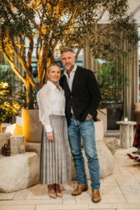 Jenny Kirtland, Chad Rohde (Photo by Chase Hall)