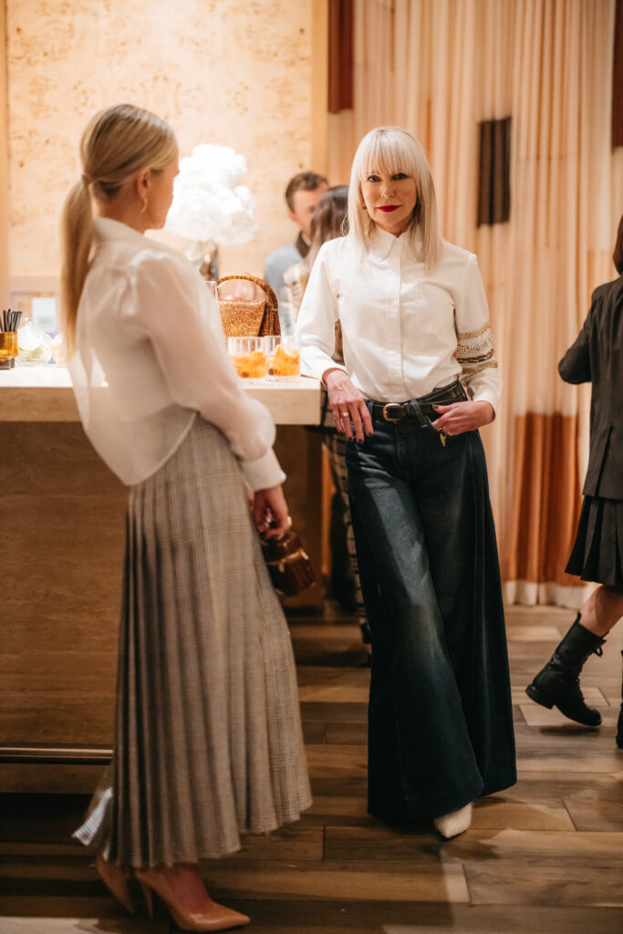 Jenny Kirtland, Christen Wilson (Photo by Chase Hall)