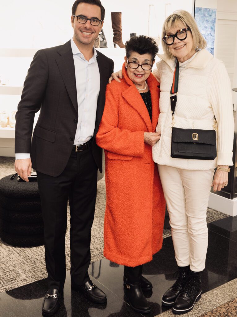 Jeremy Kutscherousky, Patti Fernette, Pam Kramer (Photo by George Fiala)