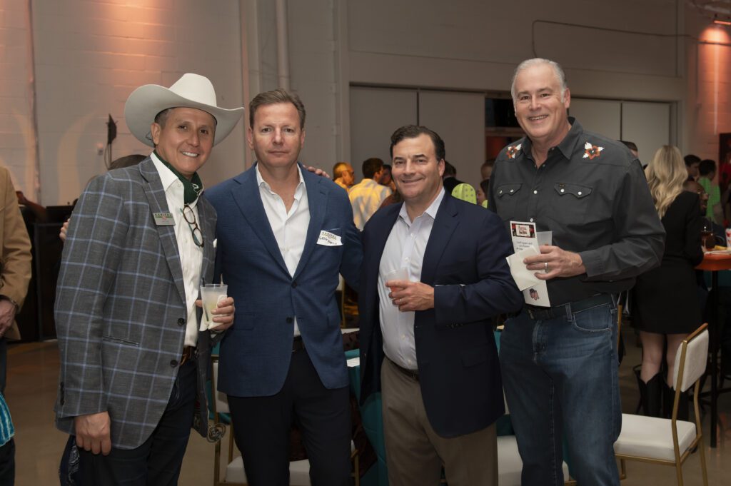 Jesus Payan, Greg Fomin, Chip Miller, Scott Gooch (Photo by Tamytha Cameron)