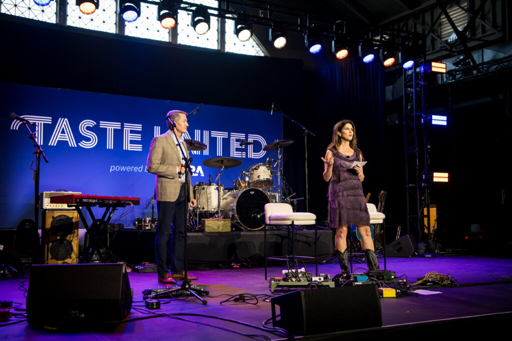 Jim Burke, Christy Jacoby (Photo by Kelly Alexander)