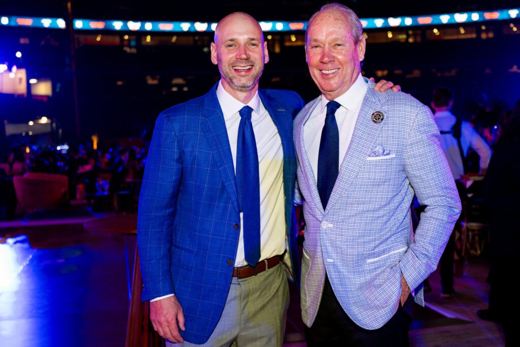 Jared Crane, Jim Crane at the Astros Foundation Diamond Dreams gala. 