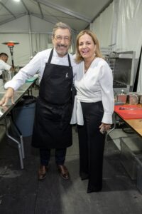 Joan Roca and Isabel Torras