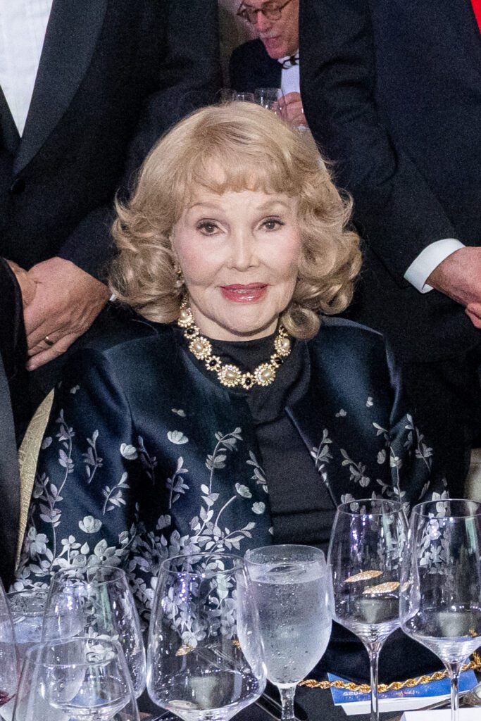 Joanne King Herring at the British American Foundation of Texas Gala (Photo by Jacob Power)