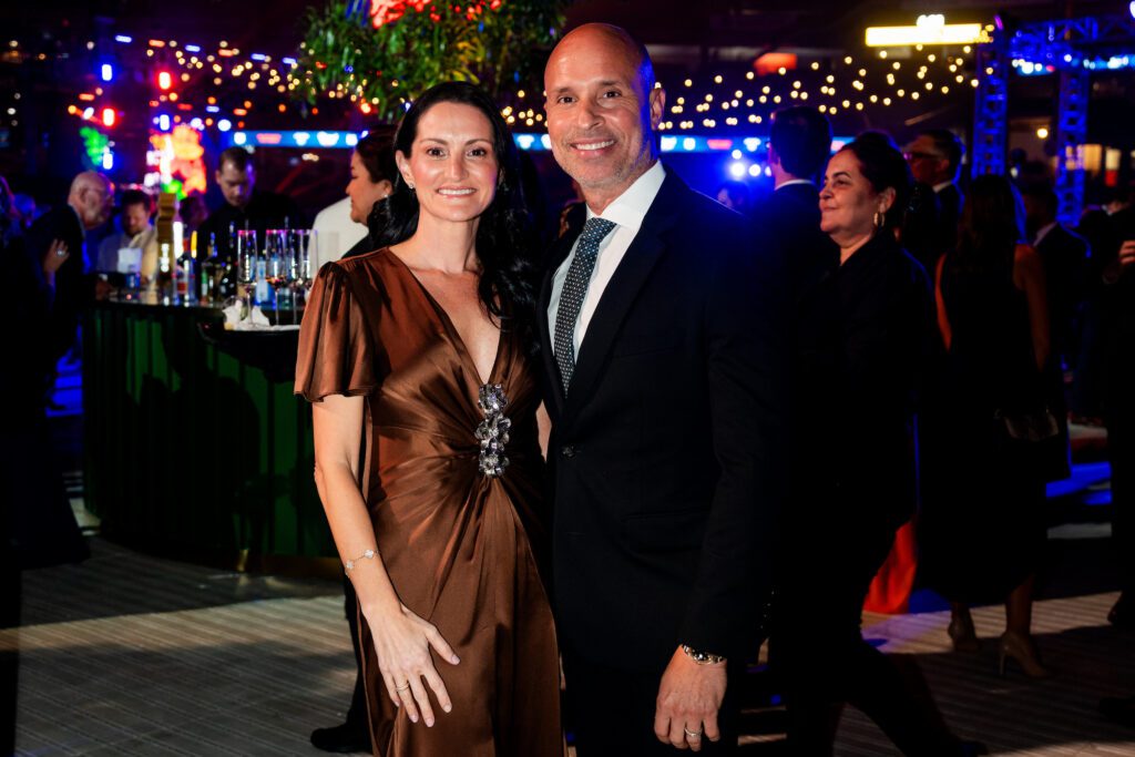 Pamela & Joe Espada, Astros manager, at the 'Diamond Dreams' gala (Photo courtesy of Houston Astros)