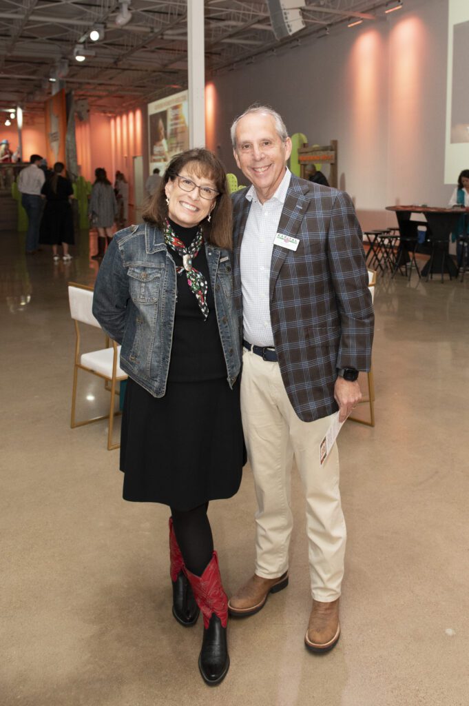 Julie and Eliot Raffkind (Photo by Tamytha Cameron)