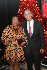 June Deadrick, Robert Bland (Photo by Priscilla Dickson)