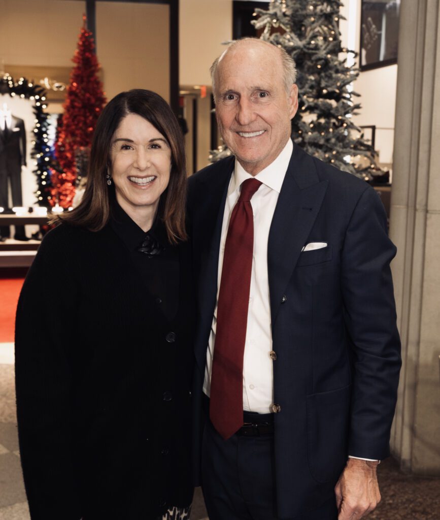 Karen Katz, Crawford Brock (Photo by George Fiala)