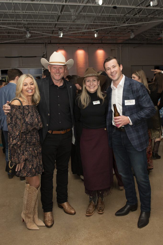 Karen and Thomas Masterson, Mary Martha Hardin, Carter Horwitz (Photo by Tamytha Cameron)