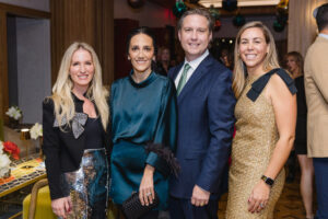 Katie Dillon, Kelli Kickerillo, Todd Forrester, Julia TenHoeve (Photo by Jenny Antill/Texas Children's Hospital)