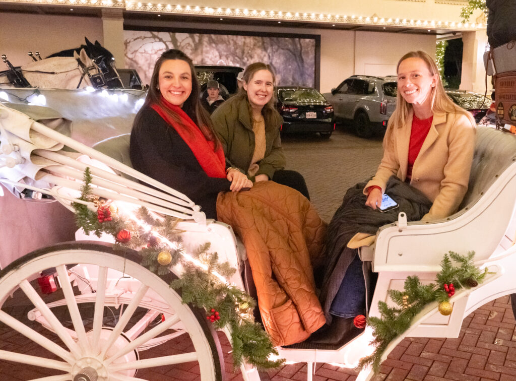 Kayla Penner, Meredith Bush, Katie Crim (Photo by George Fiala)