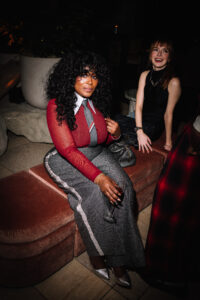 Kim Olusanya (Photo by Chase Hall)