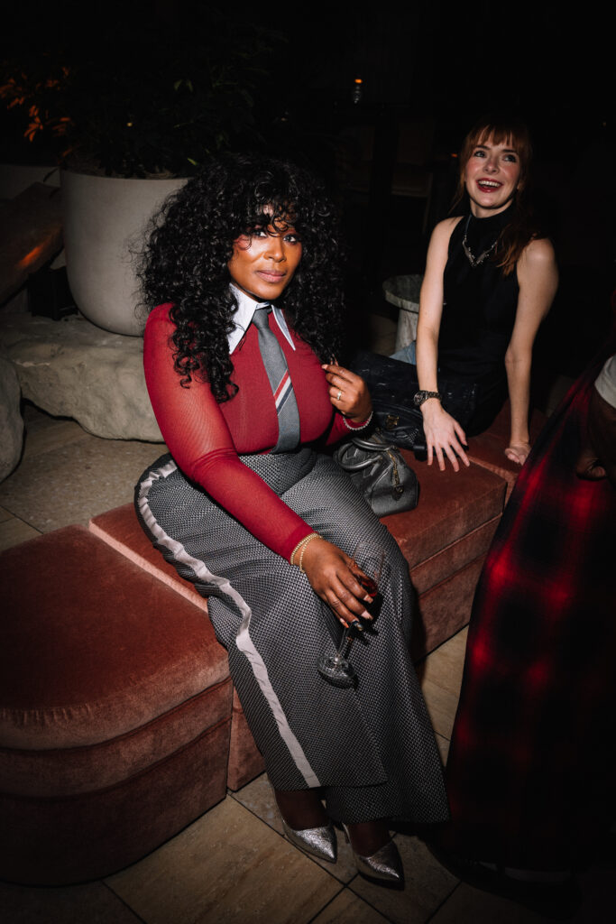 Kim Olusanya (Photo by Chase Hall)