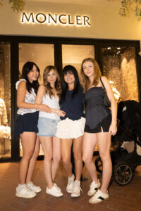 Lananh La, Rylie Tovar, Sophia Gutierrez, Sophia Romo-Garza (Photo by George Fiala)