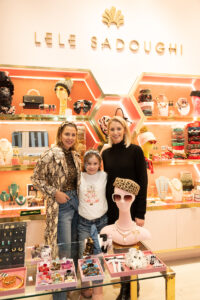 Lele Sadoughi, Mary Roth, Victoria Snee (Photo by George Fiala)