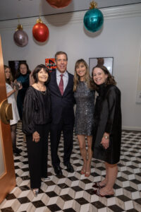 Len Slusser, Chris Ochs, Joanna Hughes, and Rachel Kronenberger (Photo by Jenny Antill/Texas Children's Hospital)