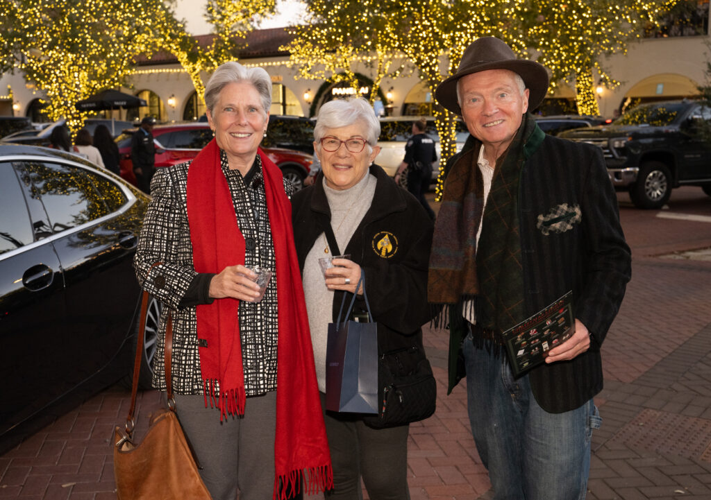 Linda Rush, Margaret Wilonsky, Kevin Rush (Photo by George Fiala)