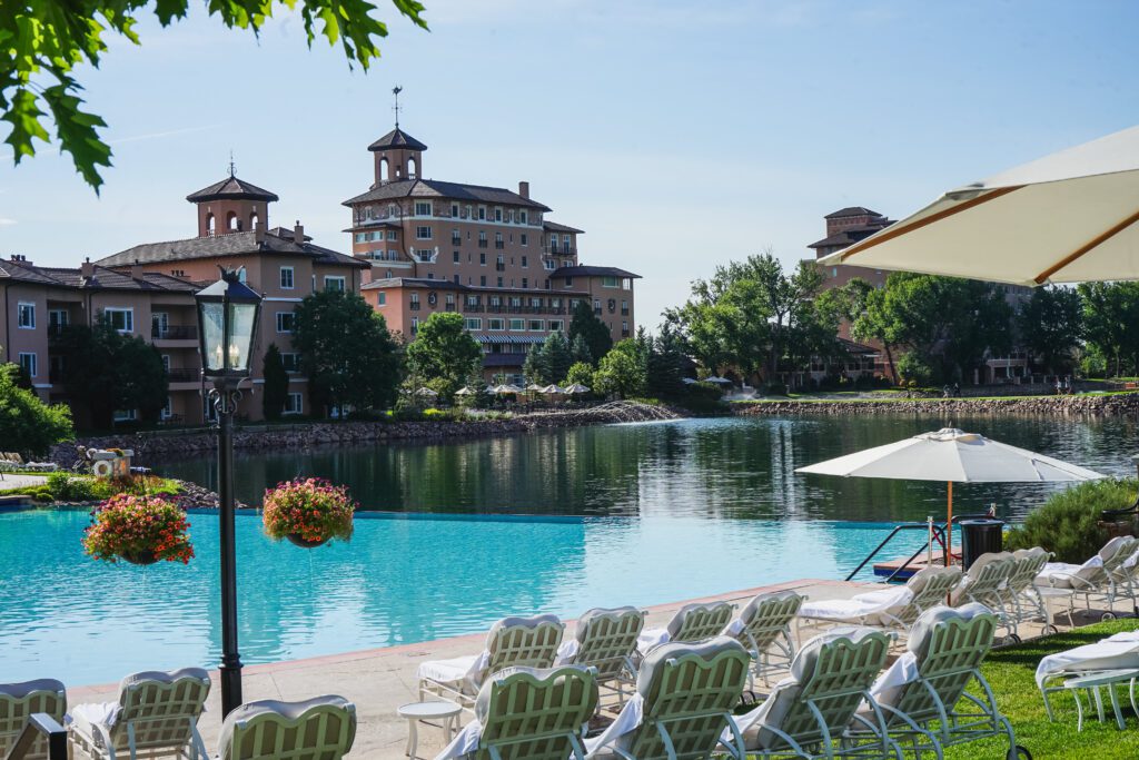 The Broadmoor in Colorado Springs is a beloved retreat for Texans, especially during the summer months.  (Photo by The Broadmoor)