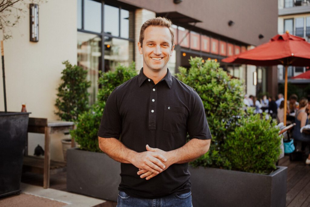 Fort Worth Chef Marcus Paslay says his kids and guests look forward to making sugar cookies from an old family recipe during the holidays.