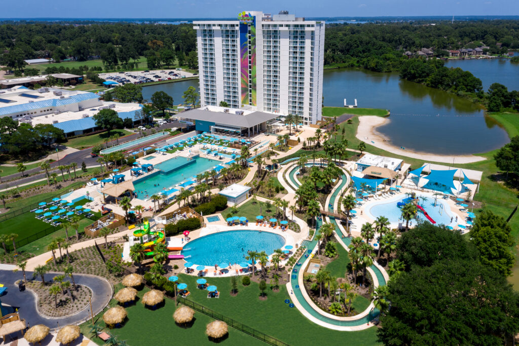 Margaritaville Resort Aerial