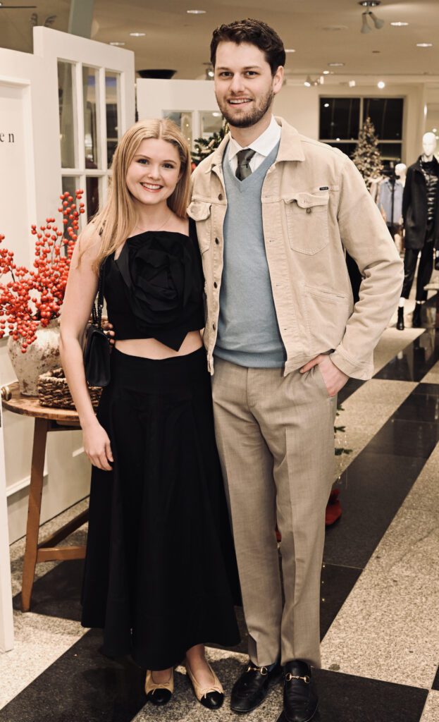 Meredith Denby, Tucker Hayes (Photo by George Fiala)