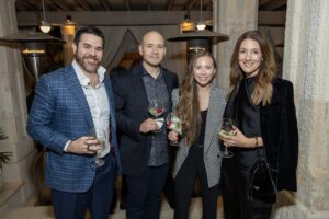 Michael Delaney, Jordan Valer, Kady Valer, Rachel Delaney