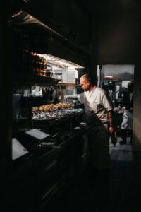 Mirador – Executive Chef Travis Wyatt (Photo by Chase Hall)