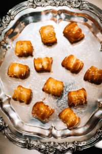 Mirador – Fois Gras Pretzel Bite (Photo by Chase Hall)