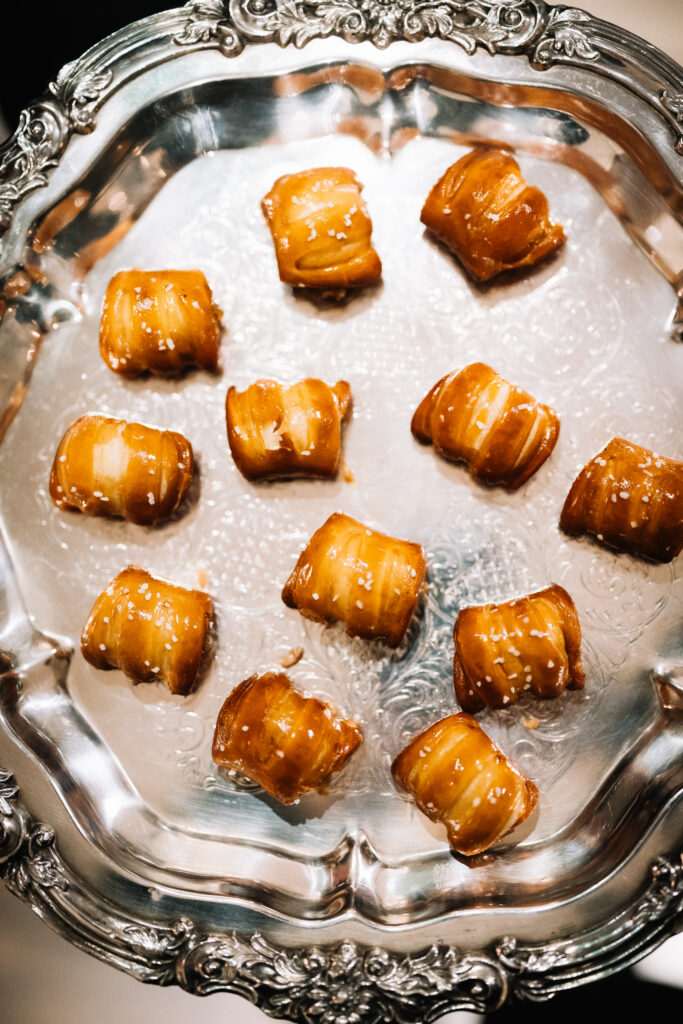 Mirador - Fois Gras Pretzel Bite (Photo by Chase Hall)