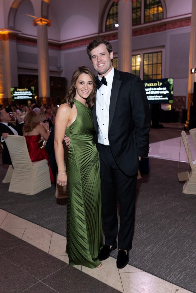 Morgan Relyea Colt & Walker Colt at the Barbara Bush Houston Literacy Foundation’s Young Professionals 'Storybook Gala'  (Photo by Daniel Ortiz)
