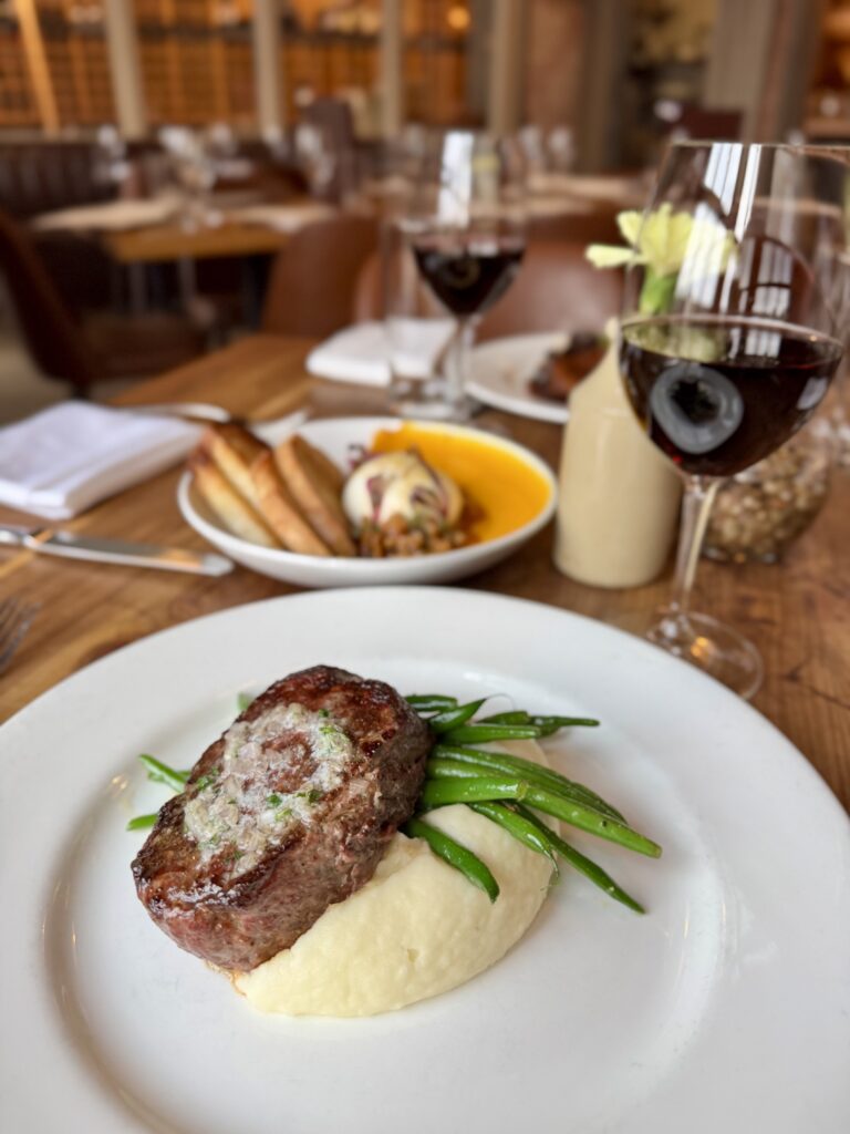 Clay Pigeon is sending out 2025 in signature style with a refined prix fixe built around chef Marcus Paslay’s seasonal craftsmanship. (Courtesy)