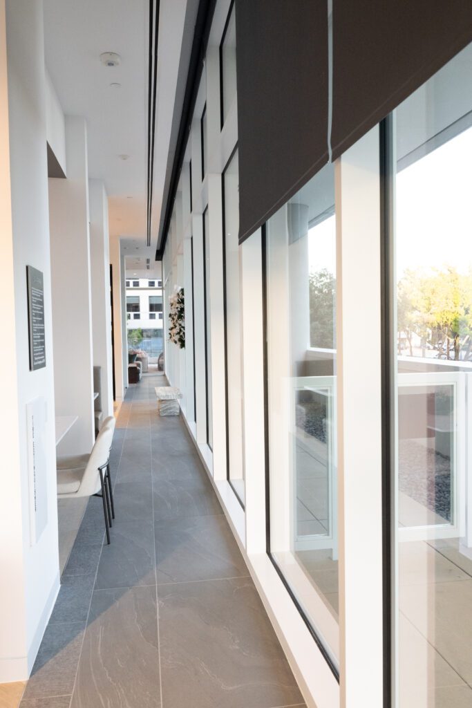 2811 Maple, the luxury apartments we've been verbally salivating over, hosted the exclusive preview. (Photo by George Fiala)