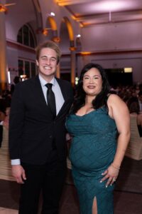 Nate Church and Megan Henson; Photo Credit Daniel Ortiz