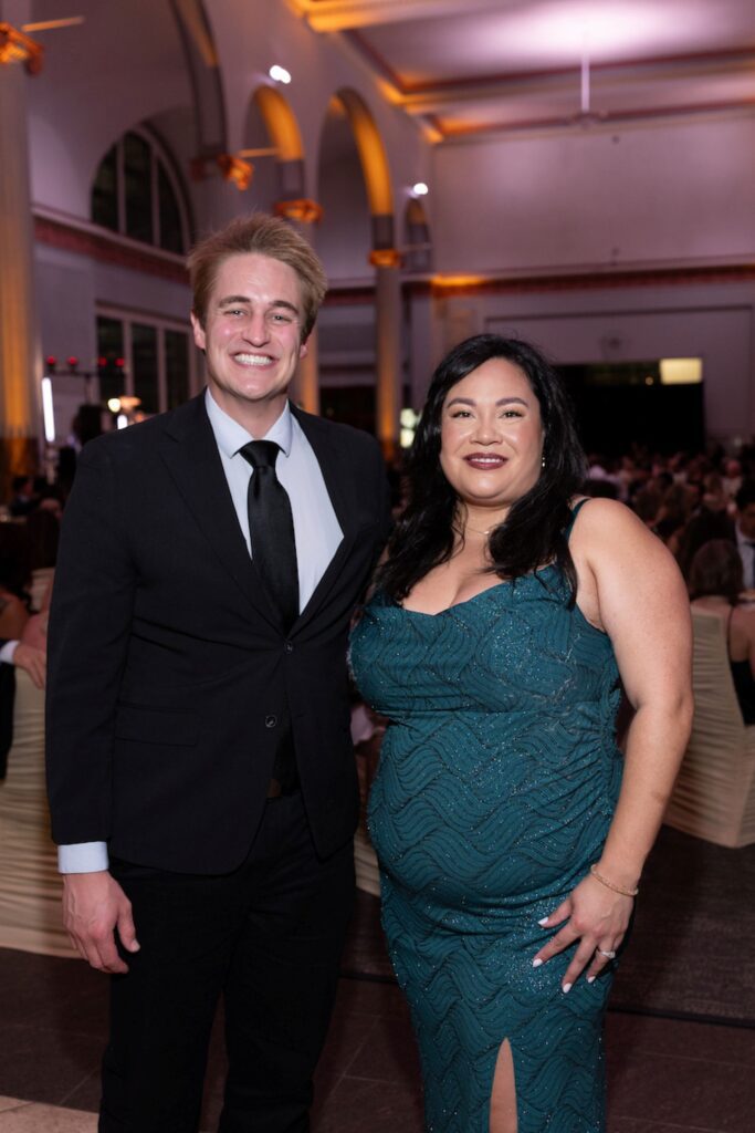 Nate Church, Megan Henson at the Barbara Bush Houston Literacy Foundation’s Young Professionals 'Storybook Gala'  (Photo by Daniel Ortiz)